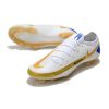 Nike Phantom GT Elite FG Hombre Blanco Oro Azul